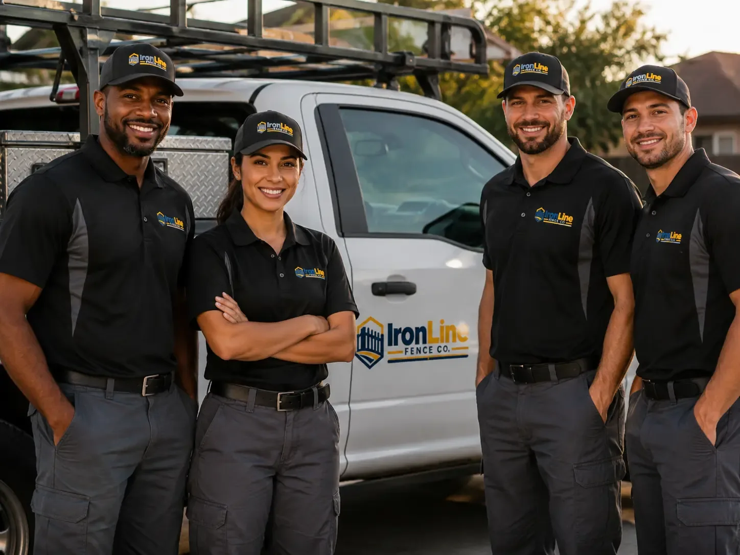 Metal Fence Installation company in Toddville, MD
